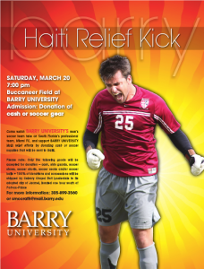 Barry University Haiti Relief Fund