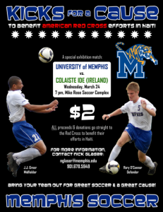 University of Memphis Kicks for a Cause 2010